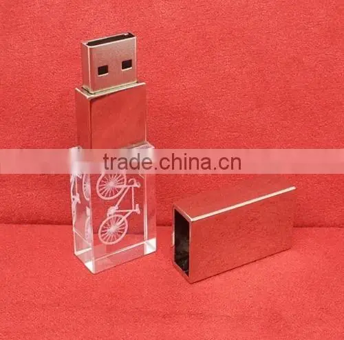 16gb Crystal Usb Flash Drive Pen Memory photo-6