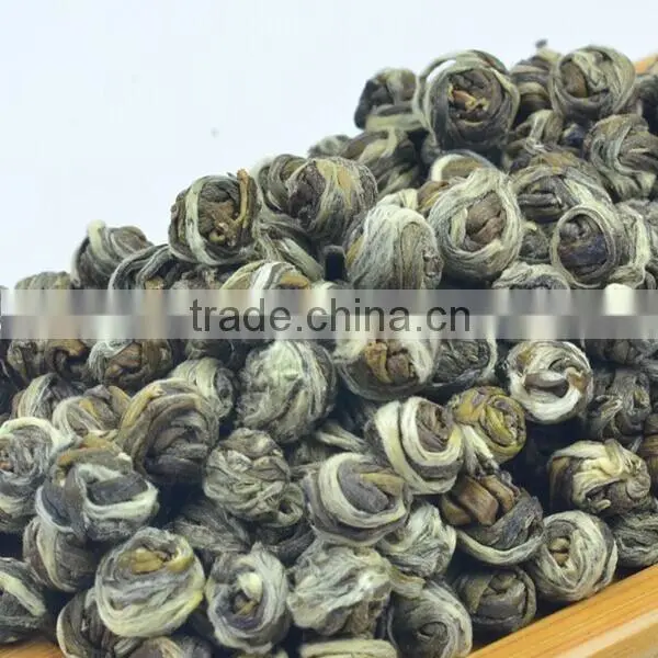 Fragrant Jasmine Tea Famous Fu Jian Dragon Pear Tea photo-4