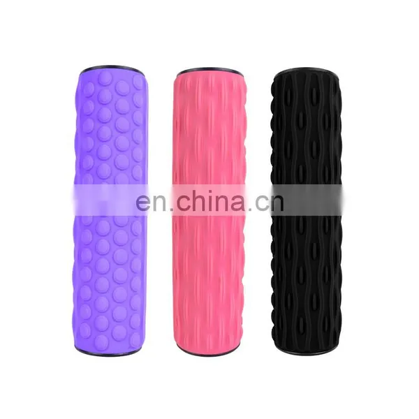 2021 Vivanstar EVA Exercise Yoga LED Vibrating Roller With Deep Speed Vibration photo-2