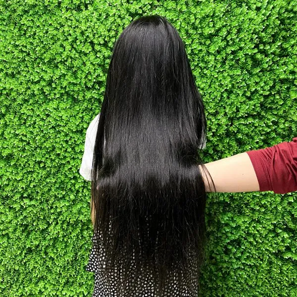 KHH Wholesale Brazilian Straight With Pre Plucked Hairline for Black Women, Lace Front Human Hair Wigs photo-5