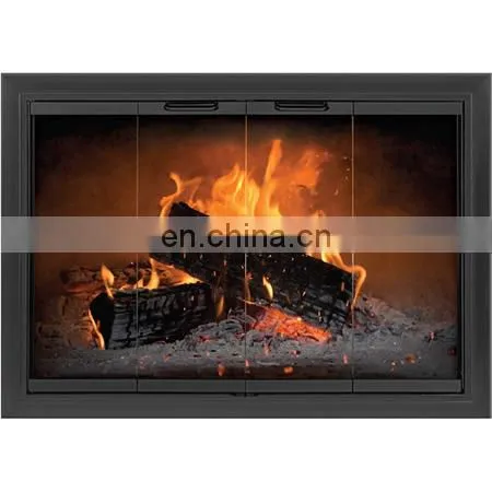 Fireplace Glass Door Microcrystalline Ceramic Glass Glass photo-3
