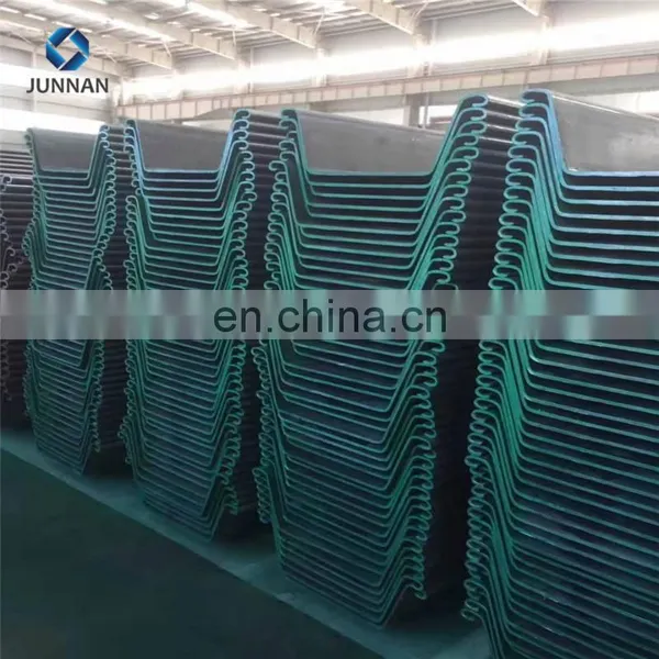 Popular Good Quality Hot Rolled z and u Type Steel Sheet Pile photo-3