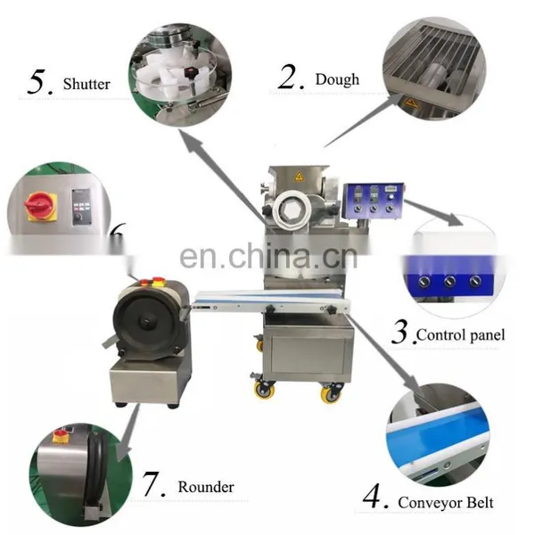 Food Production Machines for Energy Ball Bliss Ball Protein Ball Maker photo-3