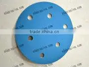 Hook Loop Abrasive Sanding Disc Black Red photo-6