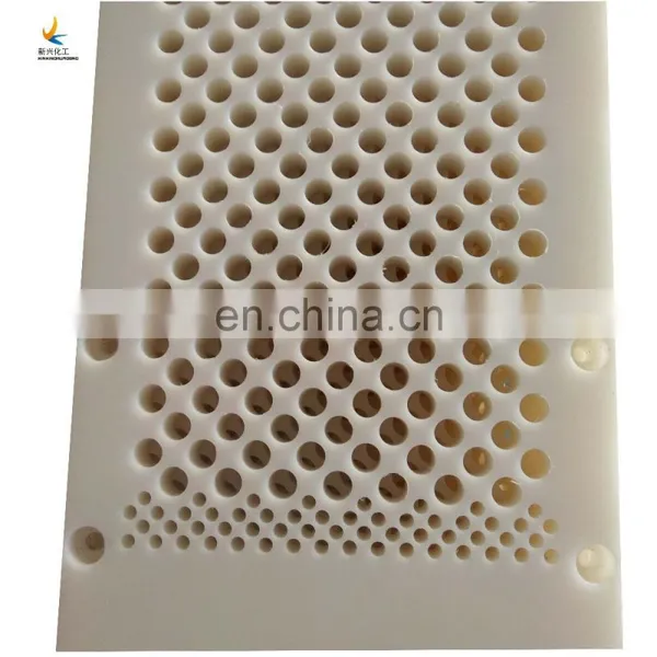 UHMWPE Dewatering Hydrofoils Dewatering Elements Uhmw Forming Board Vacuum Forming Box Uhmwpe Paper Machine Vacuum Suction Box photo-2