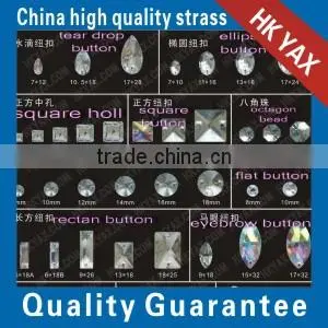 0508C Flat Back Round 5mm- 18mm Sew on Crystal Stone, Crystal Stone Sew on Round, Good Quality Sew on Crystal photo-2