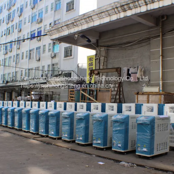 Plastic Crusher, Mould Temperature Machine, Water Chiller, Plastic Mixer, Automatic Suction Machine, Circulating Water Cooling Tower, Plastic Machinery photo-3