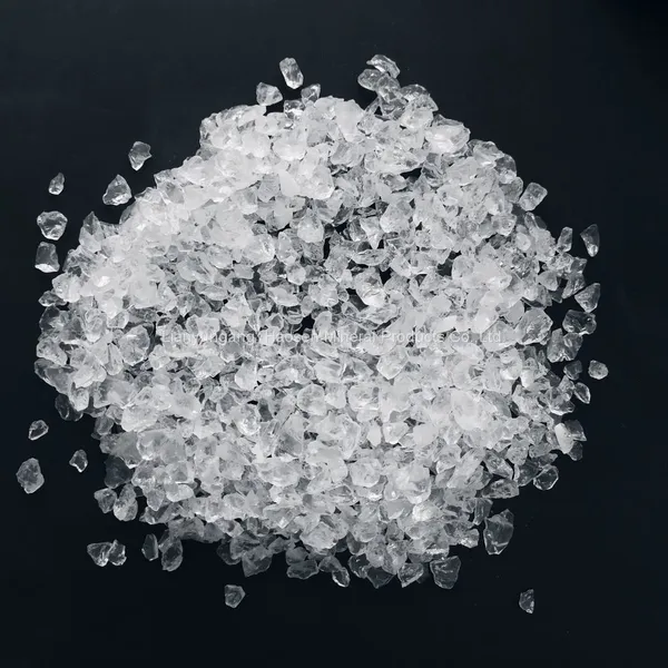 5-15mm High Purity Fused Silica Sand, Transparent White Silica Sand photo-4