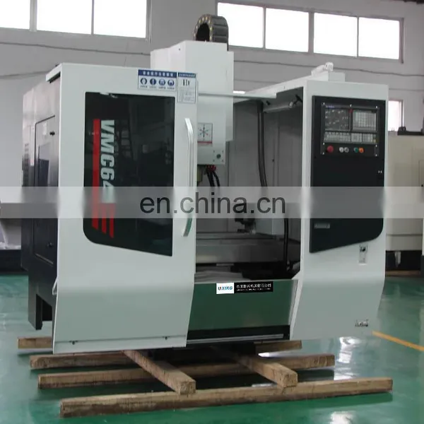 Luxing Taiwan China Small Cnc Vertical Machining Center VMC640 photo-3
