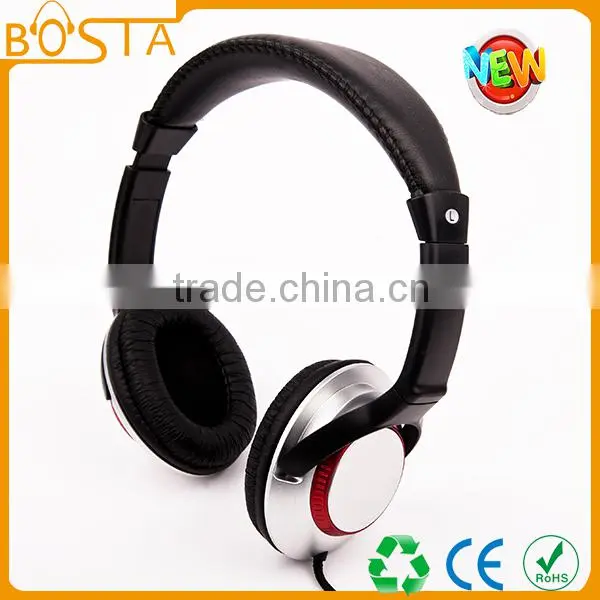 Popular Fancy Coolest Design School Girls Private Mould Silver Headphone for Music photo-5