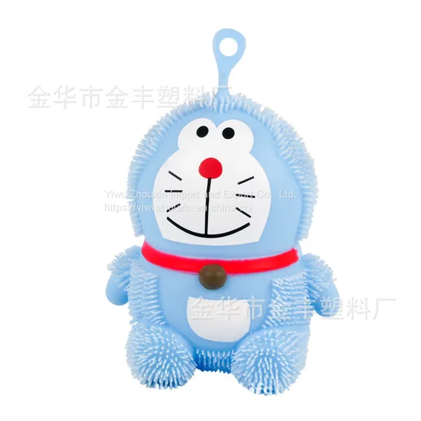 Elastic Luminous Doraemon Decompression Toy photo-4