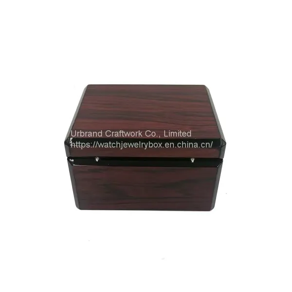 Paint Wooden Watch Box Temporary Watch Box Jewelry Packaging Box Paint Storage Collection Gift Box photo-3
