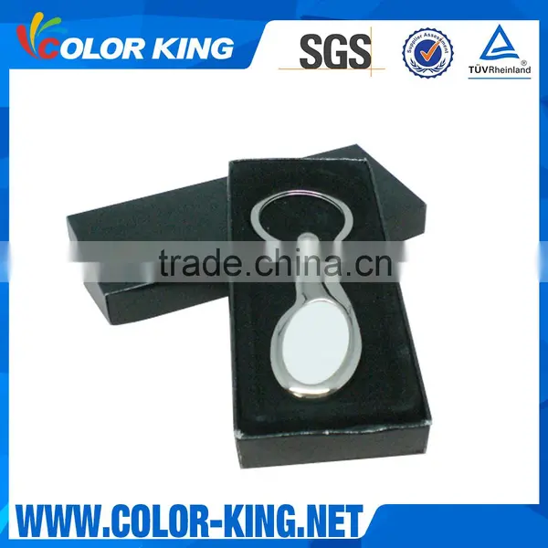 Colorking Heart Shape Sublimation Metal Key Fastener Sublimation Blanks photo-5