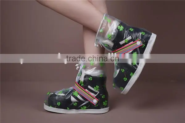 Women Lady Rain Shoe Covers