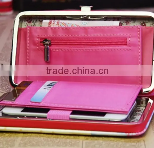 Graffiti PU Leather Handbag Wallet Purse Cartera Carteira Para Dama Mujer de Ultimos Modelos photo-4