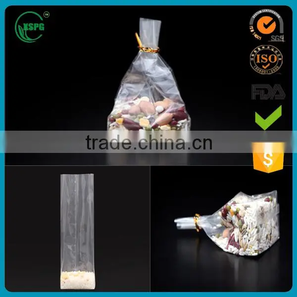 Hot Sale Transparent BOPP Square Bottom Christmas Candy Bag photo-4