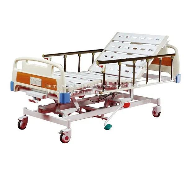 AG-BMY005 Hospital Furniture Medical Five Functions Hydraulic Bed