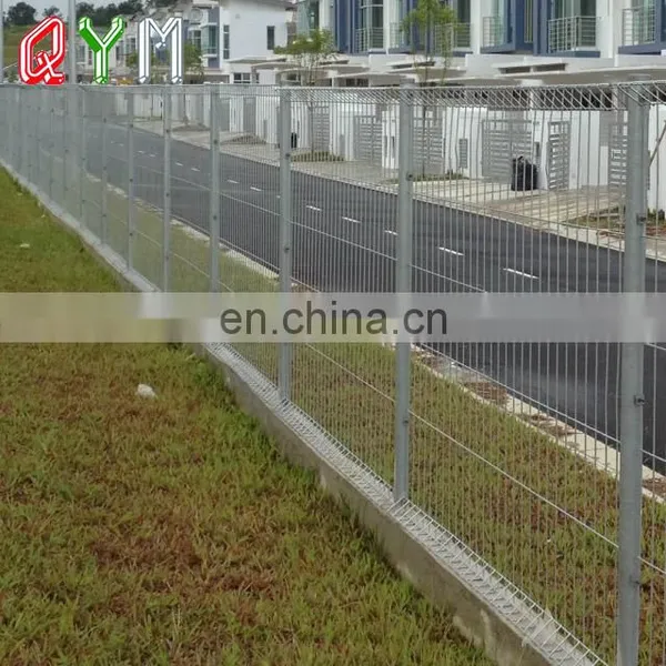 Triangle Bending Brc Fence Wire Mesh Security Rolltop Fence photo-5