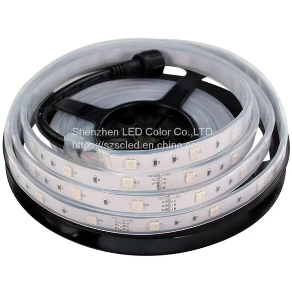 Good Price SMD5050 Single GREEN Color30pixel/meters DC12V DC24V 7.2W Flexible Led Light Low Voltage Led Strip Light photo-2