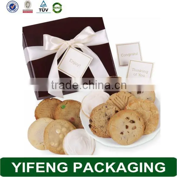 China Paper Box Manufacturer Gift Cookies Box Packaging With Gift Bag photo-2