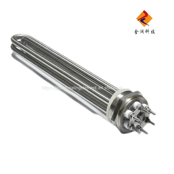 Customized OEM Stainless Steel Immersion Electric Coil Heating Element for Water Heater photo-4