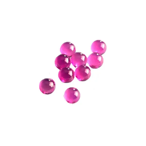 One-stop Factory Supply High Precision G5 0.3mm~30mm Loose Gemstone Ruby Ball Lens photo-2