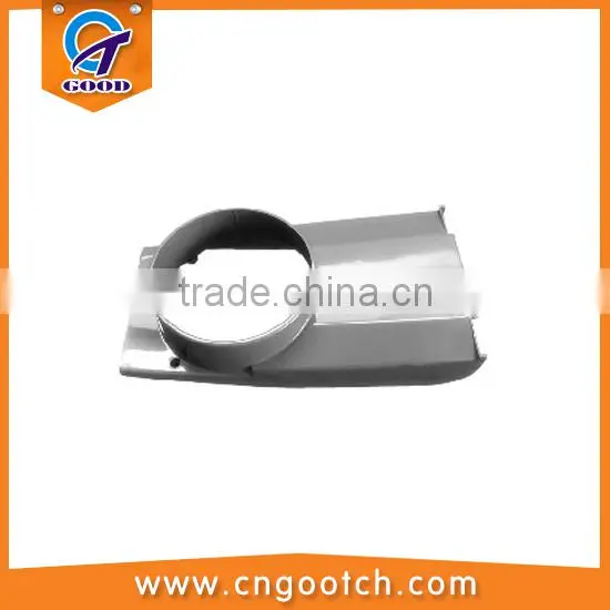 PC Injection Moulded Plastic Products With Black Colour photo-2