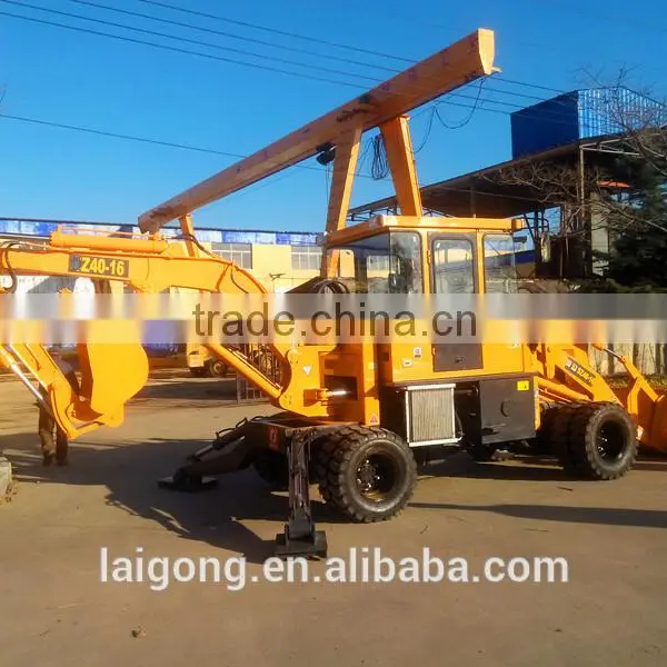 WZ40-16 Small Backhoe Loader for Sale photo-2