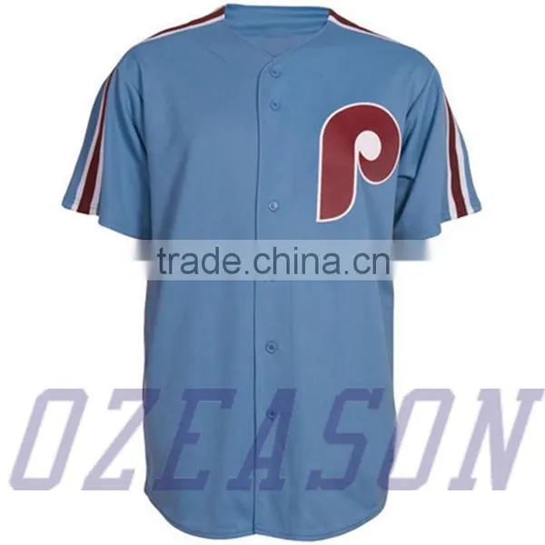 2016 Newest Customized Sublimation Design Buttons Wholesale Women Baseball t Shirt on Sale photo-2