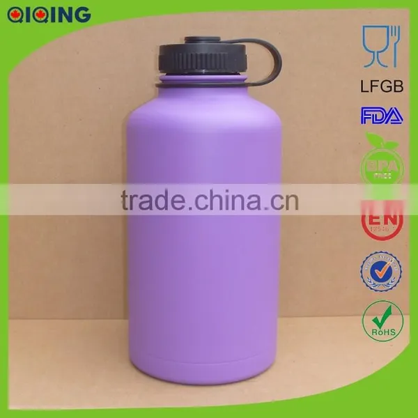 64 oz Draft Beer Bar Transport Insulated Stainless Steel Water Bottle Beer Growler HD-104A-8 photo-5
