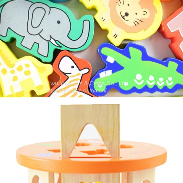 Wooden Geometric Shape Matching Educational & Learning Toy, Shape Match Toy, Shape Sorter Toy photo-2