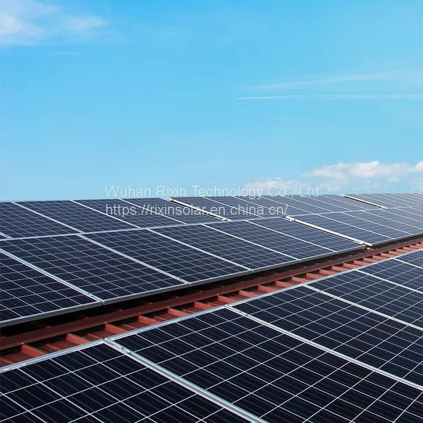 Rixin BIPV Solar Panels All Black Monocrystalline Silicon Solar Panel 6v 540w photo-5