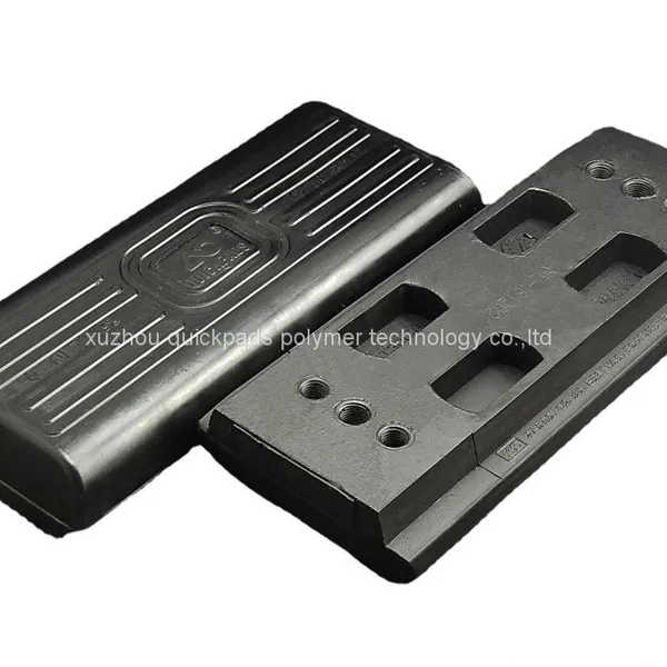 Bolt to Chain Rubber Track Pads Bolt Directly to Undercarriage Track Chain photo-2