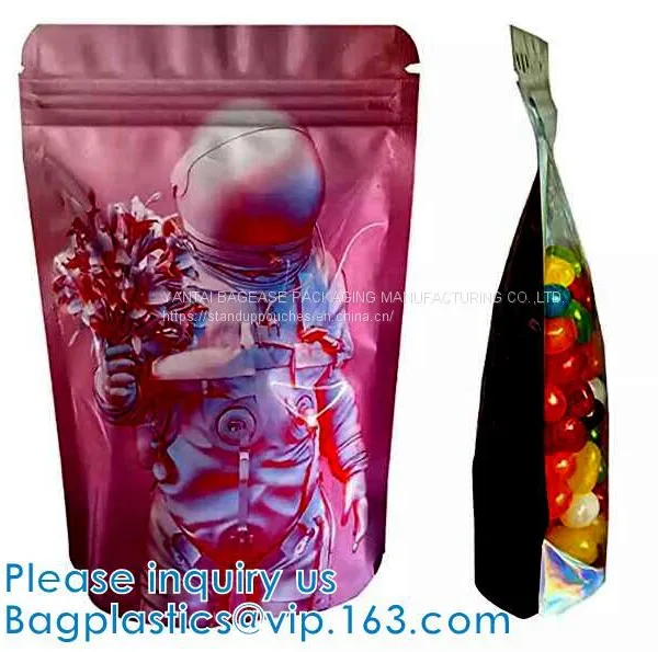 Resealable Airtight Bags, Zipper Lock Pouch, Reclosable Lock Food Storage Bags Heat Seal Pouches Grocery Pack photo-5