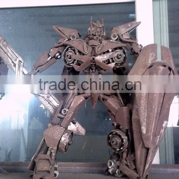 Iron Sculpture Sentinel Prime Iron Artistic Decoration photo-3