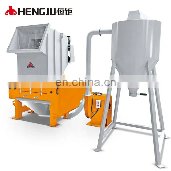PP/PE/PET/PLA Thermoforming Sheet Crusher Granulator With Recycling