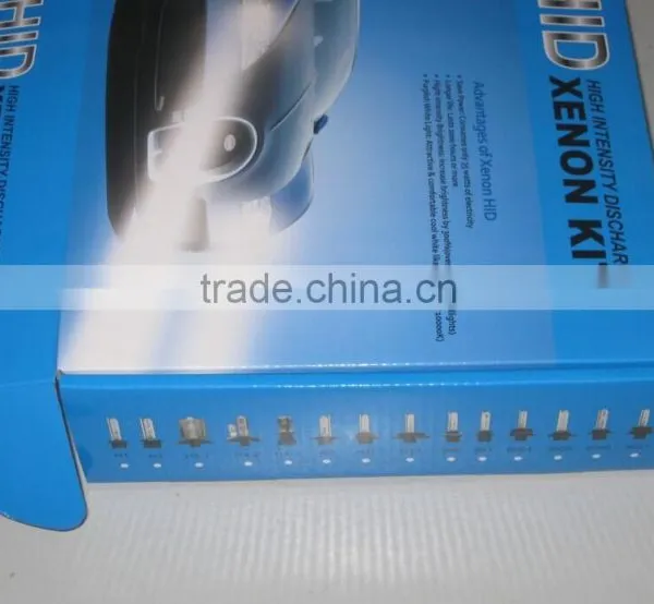 HID Conversion Kits, Xenon Kits 35W H1 6000K With AC Slim Ballast HX35-37B-1Y, 18 Months Warranty photo-4