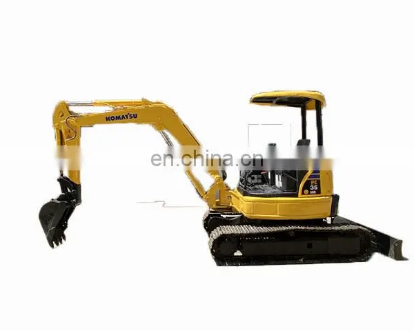 Used Komatsu Pc35 , Komatsu Mini Excavator , Komatsu Digger Pc35 Pc40 Pc55 Pc60 in Stock photo-5