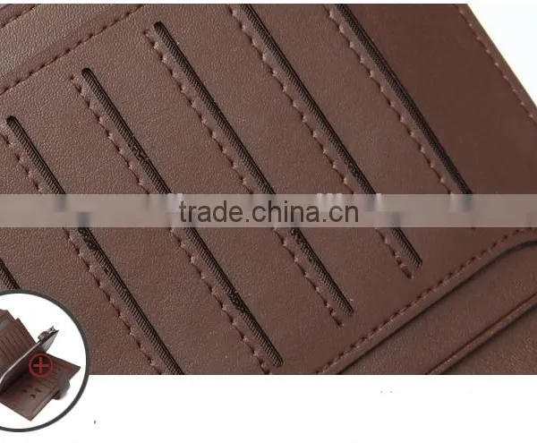 High Capacity Genuine Leather Men's Wallet With Many Card Slots, Wholsale Rfd Leather Wallet for Men Quality Choice photo-5