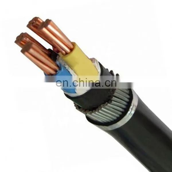 Low Voltage 0.6/1kv Underground 150 sq mm Power Cables Xlpe Single Core photo-5