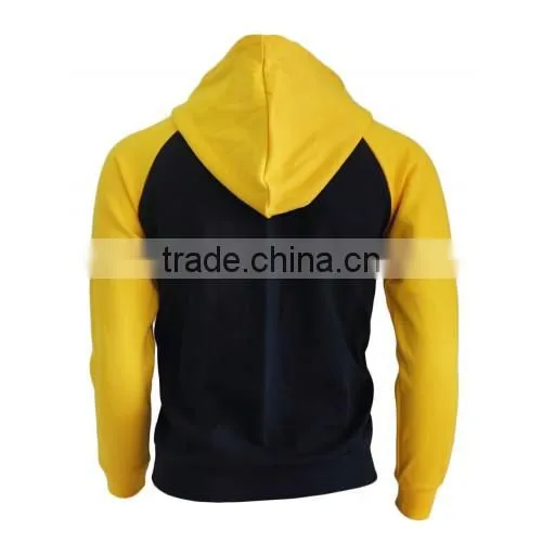 Raglan Cotton Fleece Hoodie photo-3