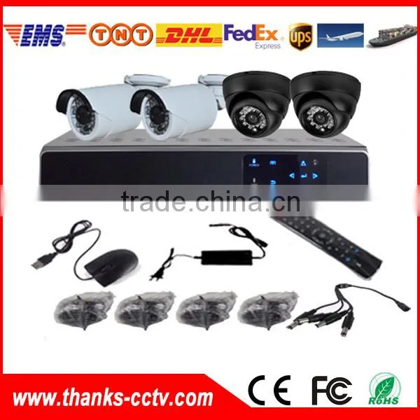 Hot ip Security Camera System 960P 1.3mp Camera Home Surveillance Wireless, Plug and Play Home Surveillance Camera Install photo-3
