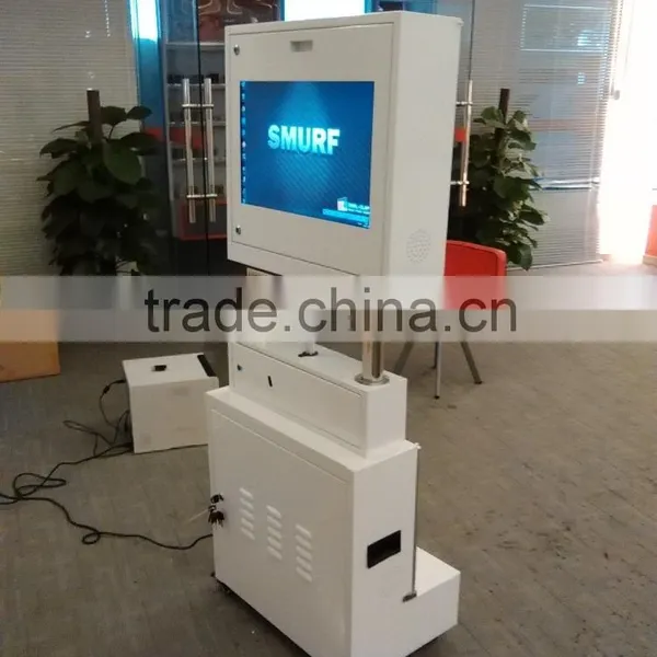 Adjustable Dual Screen Kiosk Touch Screen Photo Machine photo-2