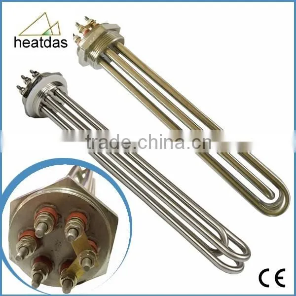 Stainless Steel 3-Phase Water Heater Element 8500W / 9250W (41 Cm) photo-2