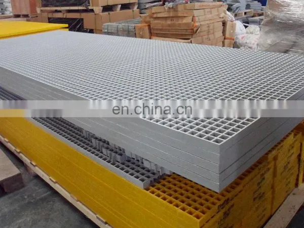 Fiberglass Reinforced Plastic Composite Anti Slip FRP/GRP Molded Grating photo-4