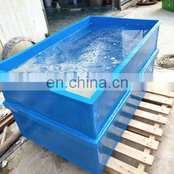 Fiberglass Fish Tanks Aquaculture FRP/GRP Fish Farming Tank photo-5