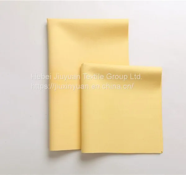 Microfiber Man-Made Chamois Coated Towel PU Towel JY001 photo-3