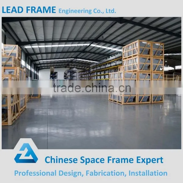Inexpensive Anti Rust Steel Space Frame Warehouse Layout Design photo-5