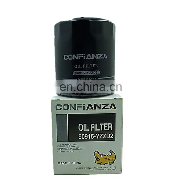 Car Engine Parts Oil Filter Fit for TOYOTA OEM 90915-YZZD2 photo-2
