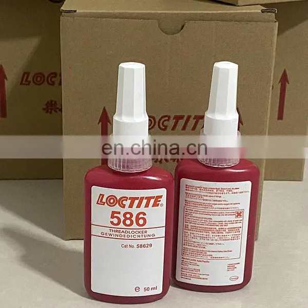 Loctiter 586 Glue Metal Pipe Thread Glue High Temperature Liquid Raw Material With Leak-proof Screw photo-3